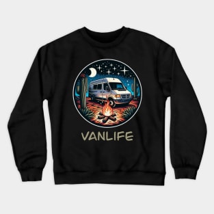 Dodge Sprinter Desert evening Crewneck Sweatshirt